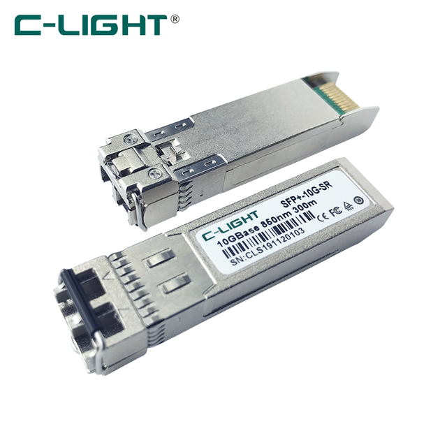 PALOALTO 10G SR SFP+ 850nm MMF 300m DDM compatible  OEM Optical transceiver C-light OEM