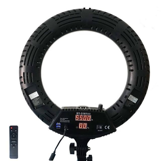 3161II  Ring Light Makeup with Selfie Ring Light with Stand for Phone and Camera