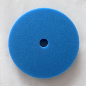 Tampon éponge fin pour polisseuse double <span class=keywords><strong>action</strong></span> - D-A Fine 150/180 mm Nouveau tampon de polissage en <span class=keywords><strong>mousse</strong></span> haute performance - Product Image 2