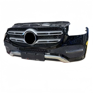 Kit de pare-chocs en plastique de haute qualité d'<span class=keywords><strong>occasion</strong></span> avec refroidissement pour Mercedes W167 <span class=keywords><strong>GLE</strong></span> 350, auto-adhésif, ajustement universel, service tout-en-un - Product Image 5