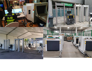 Havvkeyes tùy chỉnh sân bay an ninh <span class=keywords><strong>x</strong></span> Ray máy <span class=keywords><strong>x</strong></span>ách tay an ninh Thiết bị kiểm tra thép không gỉ CE ISO FCC chứng nhận - Product Image 4