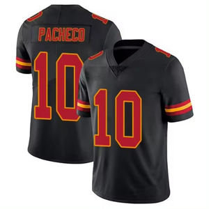 All'ingrosso 2024 nuova maglia di Football americano di alta qualità ricamo <span class=keywords><strong>tutti</strong></span> i 32 Team American Football Wear Custom Football americano - Product Image 3