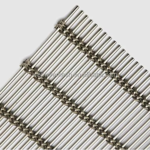 <span class=keywords><strong>Maille</strong></span> décorative architecturale tissée en câble flexible en acier inoxydable - Product Image 2