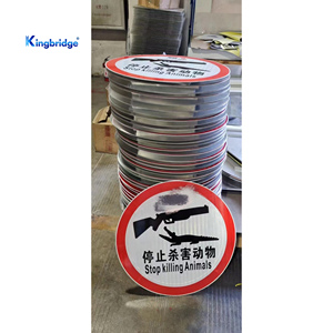 Sơn bột tròn, bảng hướng dẫn, bảng tên đường phố, hướng dẫn, biển quảng cáo, bảng hóa đơn - Product Image 6