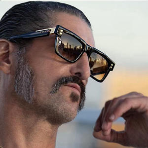 Gafas de Sol Polarizadas para Hombre Polo Haus, Montura Negra de PC, Lentes TAC con Protección UV400, Antideslumbrantes, Estilo para Conducir - Product Image 2