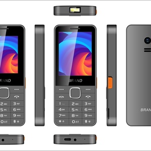 Teléfono Celular para Personas Mayores F236 de Fábrica, Pantalla LCD de 1.77 Pulgadas, Teclado Delgado, Teléfono 2G con Doble SIM, Teléfono GSM para Personas Mayores en Stock - Product Image 4