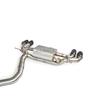 BMW M2 N55 F87 3.0t 2015-2018 밸브 캣백 배기 4 팁 성능 Custme 스타일에 대한 ALOSI 공장 도매 - Product Image 1