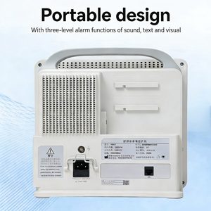 Vente directe usine – Moniteur portable de signes <span class=keywords><strong>vitaux</strong></span> en plastique, 3 paramètres, dispositifs de surveillance vétérinaire QD-MEDICAL QD-M3 Classe II - Product Image 5