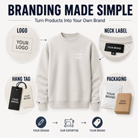 Supplier Hoodie Pria Oversize Boxy Custom OEM 400 GSM Campuran Katun Poliester Tebal Hangat Model Pullover Streetwear