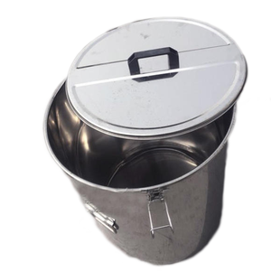 Réservoir de <span class=keywords><strong>miel</strong></span> en métal BEESTAR 350kgs avec serrures pour le stockage du <span class=keywords><strong>miel</strong></span> dans les équipements d'élevage apicole - Product Image 1