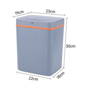 Touchless Opening Intelligent <strong>Sensor</strong> <strong>Trash</strong> Can with Battery / USB 15L Smart <strong>Sensor</strong> Waste <strong>Bin</strong> - Product Image 5