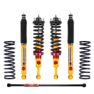 ชุดยกไฮดรอลิก Mamba Foam Cell ปรับระดับได้ ยกสูง 2 นิ้ว โช้คอัพสำหรับ <span class=keywords><strong>Toyota</strong></span> Fortuner - Product Image 1