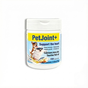 Integratori e Vitamine OEM&ODM per Animali Domestici, Olio di Pesce in Compresse Morbide per la Salute Cardiaca di Cani e Gatti - Product Image 1
