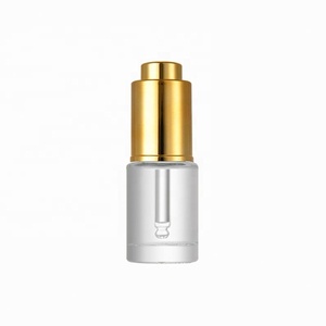 Factory Wholesale 30ml Glass <b>Dropper</b> <b>Bottle</b> Cylinder Shape Hair Care Essence Oil Cosmetic <b>Bottle</b> - Product Image 4