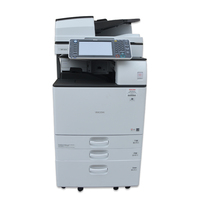 Mesin fotokopi, printer laser, dan pemindai Ricoh MP2554 3054 3554 4054 5054 6054SP A3 bekas, unit all-in-one