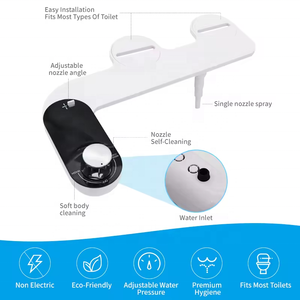 Ручное чистое регулируемое Угловое насадка для биде - Product Image 3