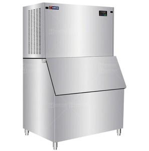 Máquina dispensadora de cubitos de <span class=keywords><strong>hielo</strong></span>, máquina portátil de 500kg - Product Image 2