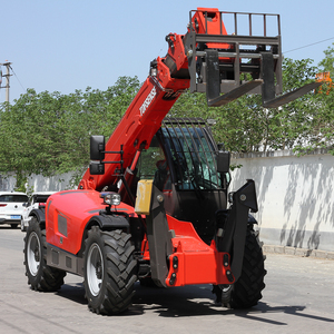 Chinese Four <b>Wheel</b> 3.0 Ton 3.5 4.0 All-Terrain Mini <b>Small</b> Off Road Telehandler T3510 Topsense, Topsense - Product Image 4
