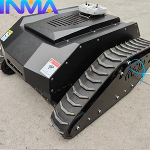 เครื่องตัดหญ้า Factory Direct Pure 550 รุ่น OEM แบรนด์สั่งทำพิเศษ แบตเตอรี่ CATL ในตัว ปีนทางลาดชันได้ดี สำหรับใช้งานในฟาร์ม ข้างทางหลวง ได้รับมาตรฐาน CE ขนาด 800 มม. รุ่น IN-D - Product Image 4