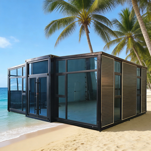 مقهى متنقل في حاوية 20 قدمًا، وحدة تجارية سريعة التركيب - Product Image 4