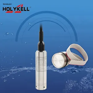 Holykell-medidor de nivel de agua subterránea, 500m, sonda de nivel de líquido de pozo profundo