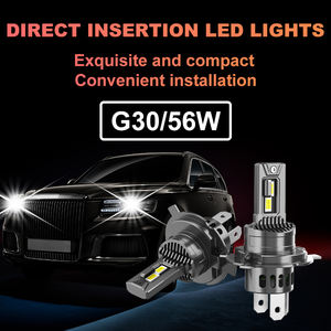 YUFing H3ไฟหน้า LED 30W 2800lm โปรโมชั่นใหม่6000K 6ชิปไฟรถยนต์ขนาดกะทัดรัดสำหรับรถซีดาน Geely EMGRAND coolray อัพเกรด - Product Image 3