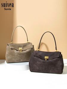 <span class=keywords><strong>Sac</strong></span> à main en daim personnalisé pour femme, <span class=keywords><strong>sac</strong></span> fourre-tout en cuir <span class=keywords><strong>nubuck</strong></span> pour femme, <span class=keywords><strong>sac</strong></span> messager rétro, <span class=keywords><strong>sac</strong></span> hobo pour femme, grand <span class=keywords><strong>sac</strong></span> fourre-tout, <span class=keywords><strong>sac</strong></span> à bandoulière en daim - Product Image 6