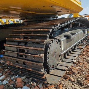 Excavadora de cadenas Komatsu PC220-8 usada en oferta, 22 toneladas, original de Japón, excavadora mediana con motor diésel Komatsu SAA6D107E - Product Image 5
