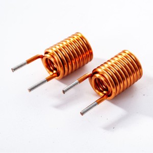 Magnetic Rod Inductor R4*20 0.8*24T Cylindrical Core Hollow Coil For Home Appliances And <b>Telecommunications</b> - Product Image 2
