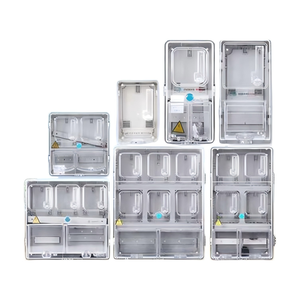 Caja de Medición Eléctrica Monofásica de 6 Vías para PC con Candado, Gabinete de Distribución de 6 Módulos con Clasificación IP45 para Uso en Interiores - Product Image 6