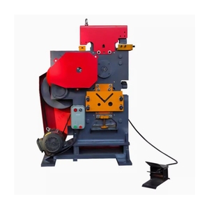 <b>Small</b> Mechanical <b>Tools</b> Combined Shearing Punching Bending and Notching and Shearing Machine Iron worker - Product Image 4