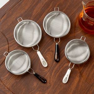 Separador de Hojas de Té de Acero Inoxidable Estilo Japonés, Colador de Té para Té Suelto y Café - Product Image 2
