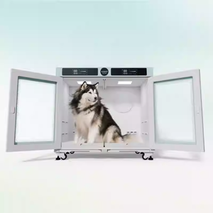 Secadora Grande para Perros, Gabinete <span class=keywords><strong>de</strong></span> Secado Automático para Perros y Gatos, para Salones <span class=keywords><strong>de</strong></span> <span class=keywords><strong>Peluquería</strong></span> Canina - Product Image 4