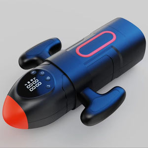 LED Automatische Teleskop beheizte männliche Mastur bator Saugen Vibrator Cup Sexspielzeug Dildo für männliche Masturbation - Product Image 3