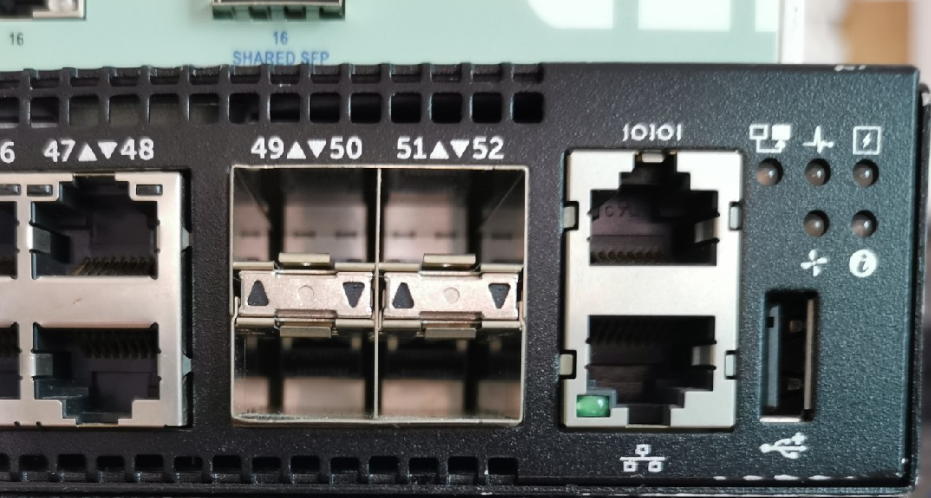 真新しいDellsネットワークS3048-ON 48x 1GbE 4x SFP10