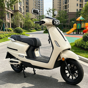 Moped à 2 roues CKD SKD 12 pouces avec siège, 1100/1300W, vitesse 60 km/h, moto électrique à vendre - Product Image 1