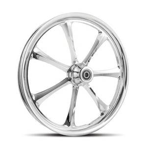 Roues forgées chromées pour <span class=keywords><strong>Harley</strong></span> Davidson FLH FLT FLHRC FLHR FXD FXDWG FXST fl FXDR FXCW, 2 pièces - Product Image 2