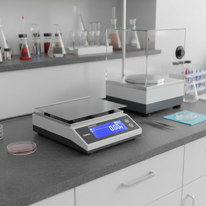 Vassoio in Acciaio Inossidabile MASTER 30 per Bilancia Elettronica, TRUPER - Product Image 3