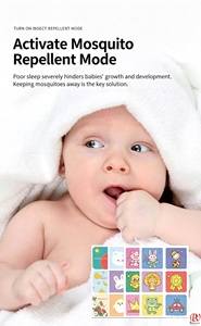 Patchs <span class=keywords><strong>anti</strong></span>-moustiques pour enfants, étudiants et bébés, autocollants répulsifs contre les insectes à base d'huiles essentielles naturelles pour adultes - Product Image 6