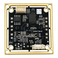 Módulo de Cámara USB Personalizado de 2MP 1080P GC2083, Placa de Cámara Mini de 30fps, Compatible con Windows, Linux y Android para Terminales de IA y Kioscos
