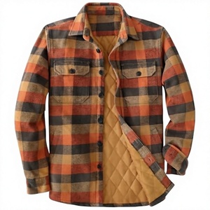 Chemise-veste Dubinik pour homme, veste épaisse, <span class=keywords><strong>surchemise</strong></span>, <span class=keywords><strong>manteau</strong></span> chaud doublé, décontracté - Product Image 4