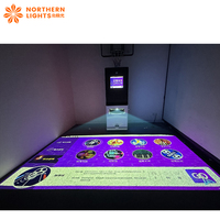 Jeu de projection de sol interactif tout-en-un Projecteur de réalité augmentée Jeu de projection de sol mobile interactif