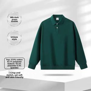 Sudadera con logotipo personalizado impreso, ropa de trabajo para otoño e invierno, ropa de trabajo de manga larga con texto impreso - Product Image 6