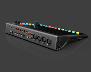 MuxMix18 18 Mono Girişli Dijital Ses Mikseri Dahili Efektler 10.1 inç Dokunmatik Ekran Canlı Yayın Kişisel Plastik - Product Image 2