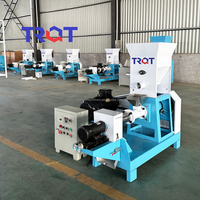 CE-Zertifizierter Tierfutter-Extruder Herstellerpreis Tierfutterausrüstung Kleinformatiger Haustierfutter-Extruder