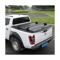 Support de toit universel en alliage d'aluminium pour pick-up, compatible avec Toyota Hilux, Triton, Tacoma et Navara, pour bâches de benne