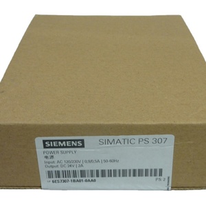 Seimens PLC 6ES73071BA010AA0จำลอง S7-300แหล่งจ่ายไฟที่มีการควบคุม6ES7307-1BA01-0AA0 PS307 - Product Image 2