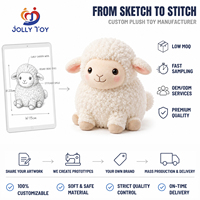 Peluche ours bouclé doux et mignon, jouet en peluche personnalisé pour la Saint-Valentin, jouet animal en peluche, compagnon pou