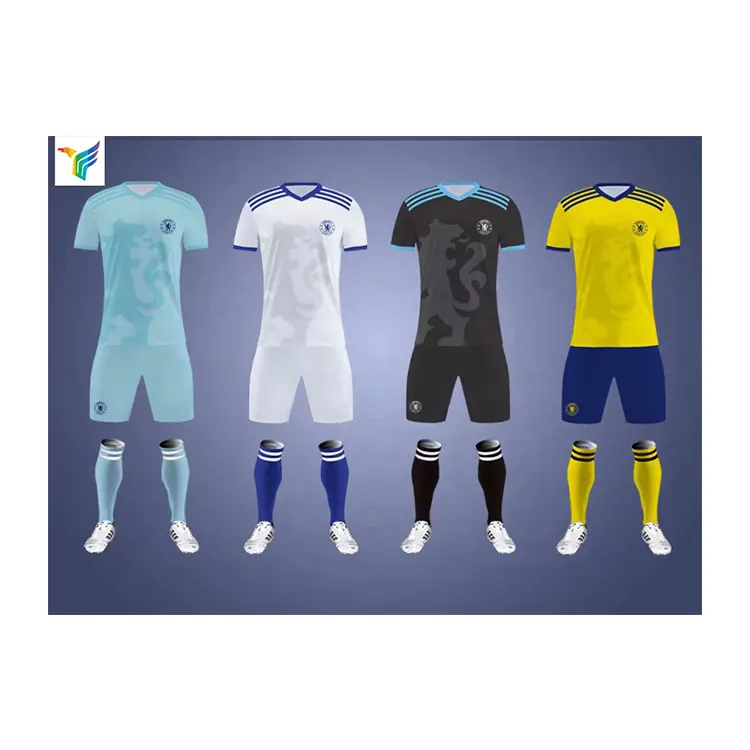 Voetbal Sets Goedkope Uniformen Sportkleding Team Mexico League Vrouwelijke Massa Sublimatie Jersey Creëren Uw Eigen Voetbal Uniform