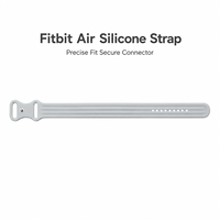 Bracelet en silicone pour Google Fitbit Air, sans écran, souple, résistant à l'eau, réglable, bracelet de remplacement sportif, nouvelle arrivée en stock